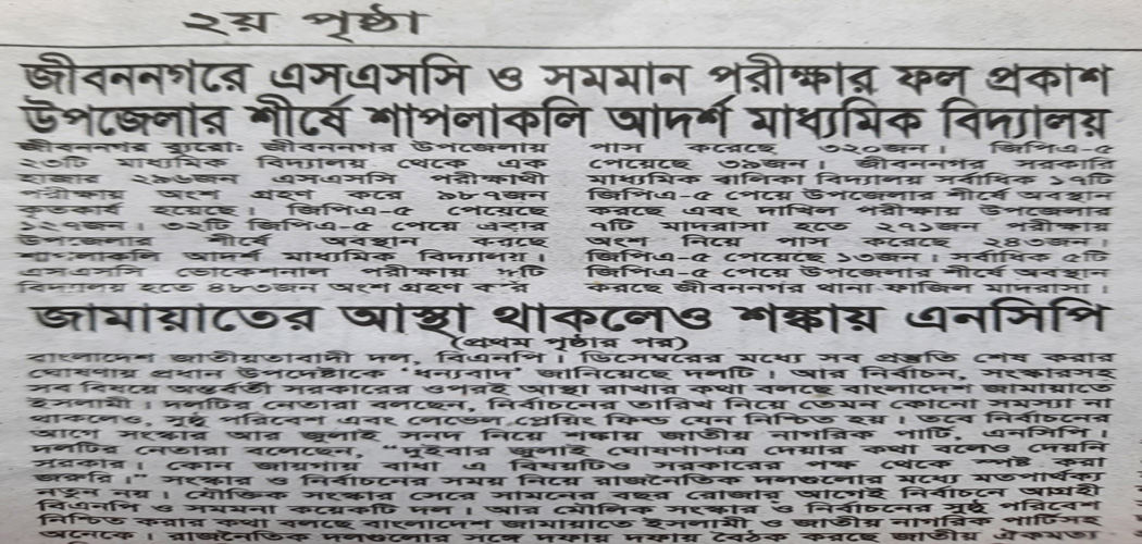 SSC Result 2025